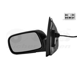 Rétroviseur éléctrique complet gauche