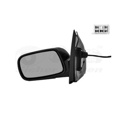 Rétroviseur éléctrique complet gauche