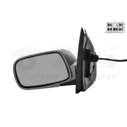 Rétroviseur éléctrique complet gauche