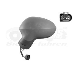 Rétroviseur éléctrique complet gauche