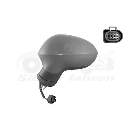 Rétroviseur éléctrique complet gauche