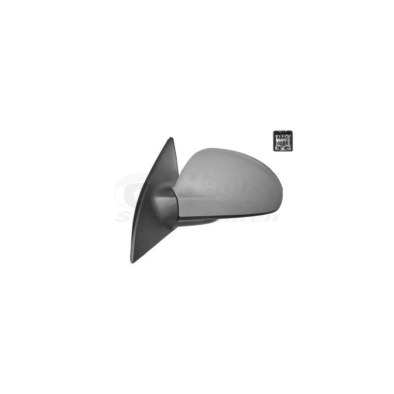 Rétroviseur éléctrique complet gauche