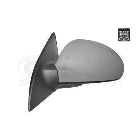 Rétroviseur éléctrique complet gauche