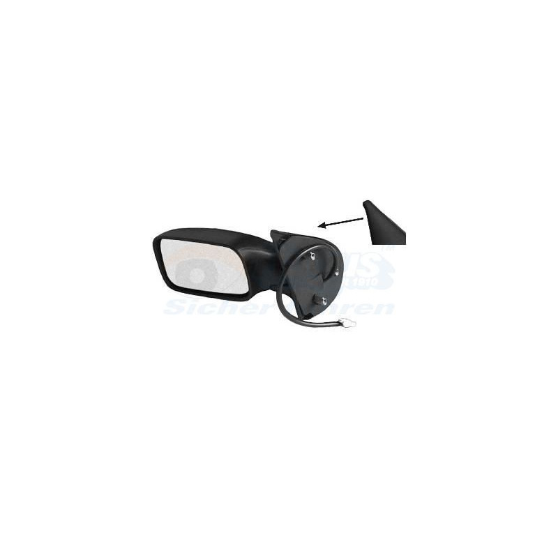 Rétroviseur éléctrique complet gauche