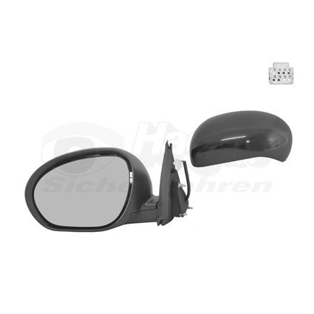 Rétroviseur éléctrique complet gauche