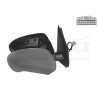 Rétroviseur éléctrique complet gauche 5 pin primer chauffant