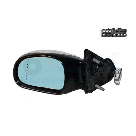 Rétroviseur éléctrique complet gauche