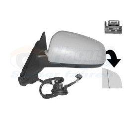 Rétroviseur éléctrique complet gauche