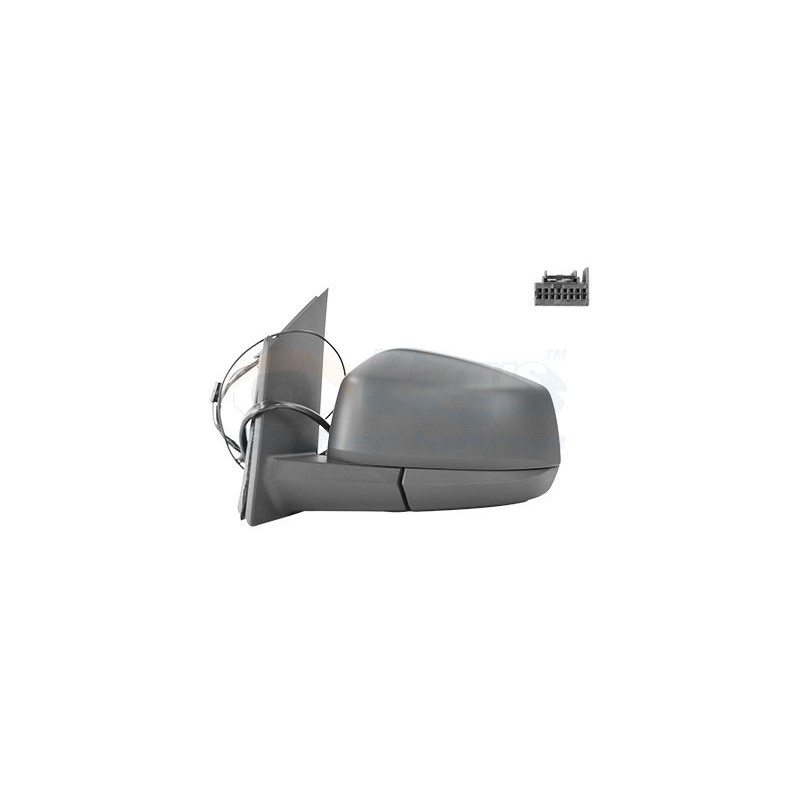 Rétroviseur éléctrique complet gauche