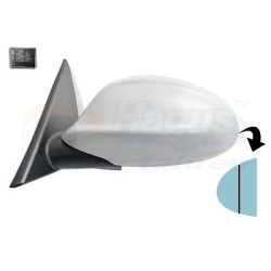 Rétroviseur éléctrique complet gauche