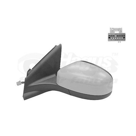 Rétroviseur éléctrique complet gauche