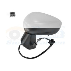 Rétroviseur éléctrique complet gauche