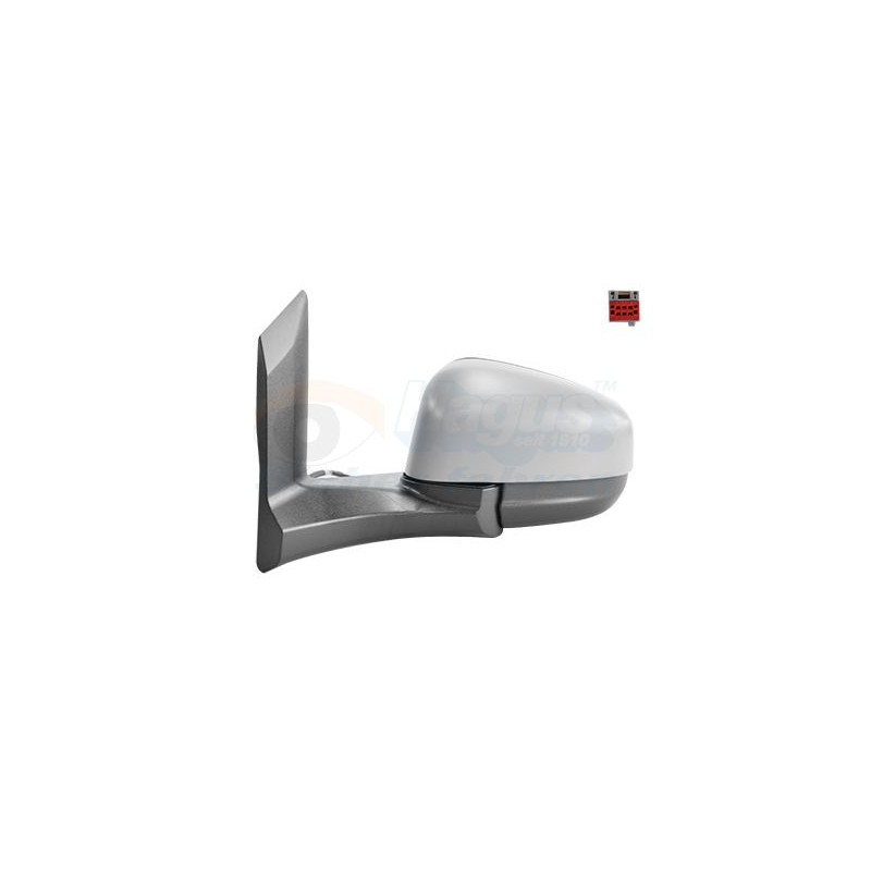 Rétroviseur éléctrique complet gauche