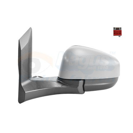 Rétroviseur éléctrique complet gauche