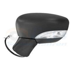 Rétroviseur éléctrique complet gauche