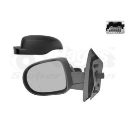 Rétroviseur éléctrique complet gauche