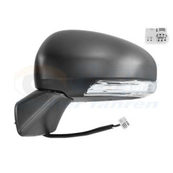 Rétroviseur éléctrique complet gauche
