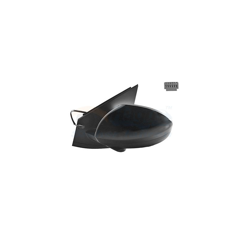 Rétroviseur éléctrique complet gauche