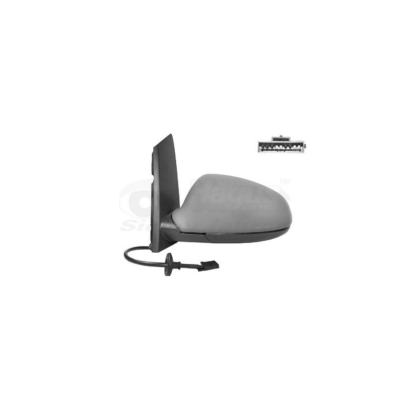 Rétroviseur éléctrique complet gauche