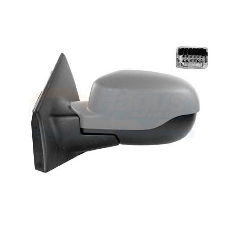 Rétroviseur éléctrique complet gauche