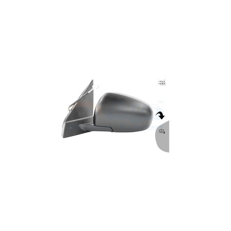 Rétroviseur éléctrique complet gauche