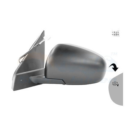 Rétroviseur éléctrique complet gauche