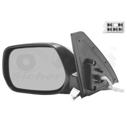 Rétroviseur éléctrique complet gauche