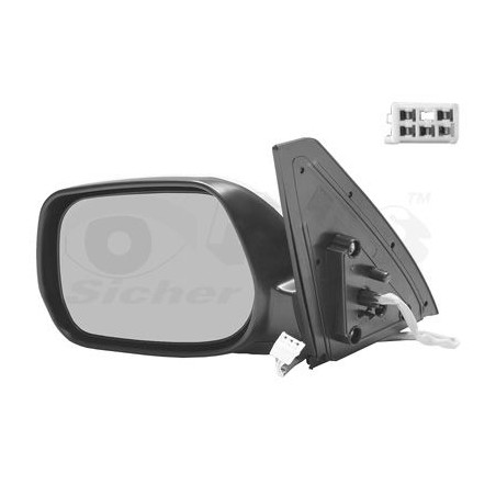 Rétroviseur éléctrique complet gauche