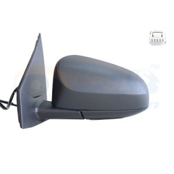Rétroviseur éléctrique complet gauche
