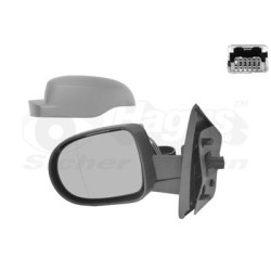 Rétroviseur éléctrique complet gauche
