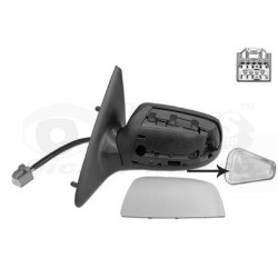 Rétroviseur éléctrique complet gauche