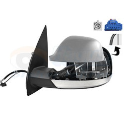 Rétroviseur éléctrique complet gauche