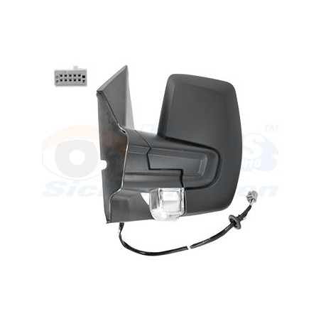 Rétroviseur éléctrique complet gauche