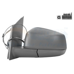 Rétroviseur éléctrique complet gauche
