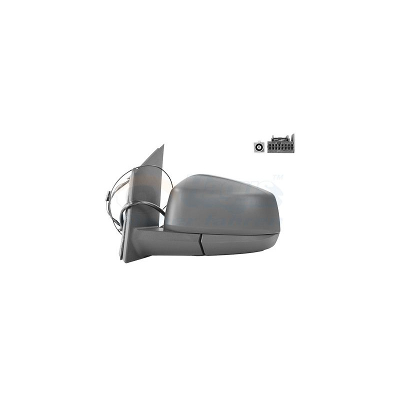 Rétroviseur éléctrique complet gauche