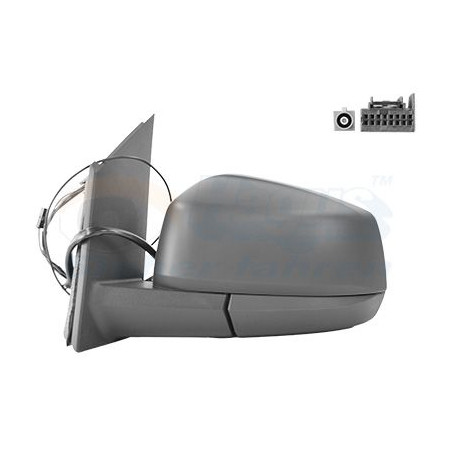 Rétroviseur éléctrique complet gauche