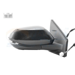 Rétroviseur éléctrique complet gauche