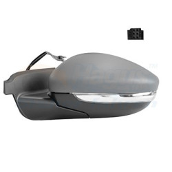 Rétroviseur éléctrique complet gauche