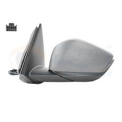 Rétroviseur éléctrique complet gauche 6pin chauffant primer