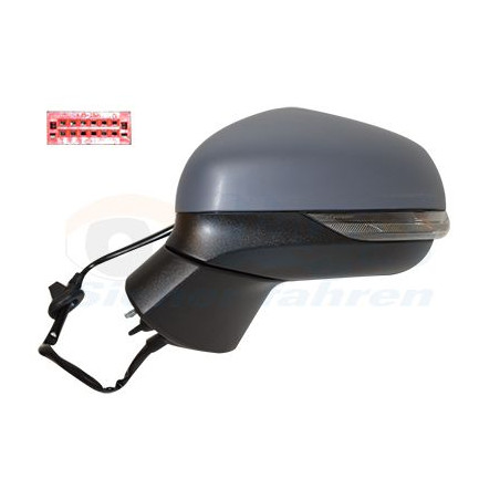 Rétroviseur éléctrique complet gauche