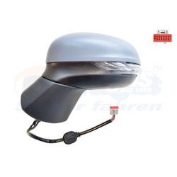 Rétroviseur éléctrique complet gauche