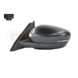 Rétroviseur éléctrique complet gauche