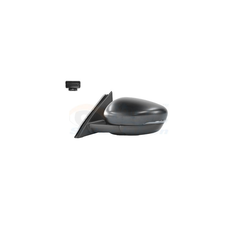 Rétroviseur éléctrique complet gauche