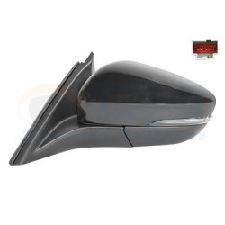 Rétroviseur éléctrique complet gauche