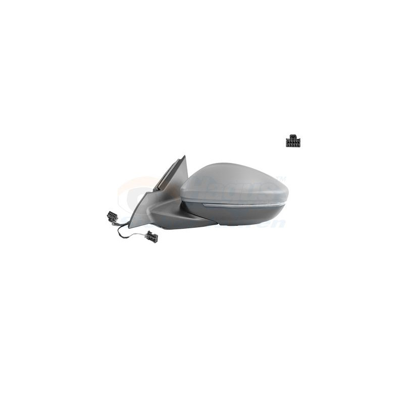 Rétroviseur éléctrique complet gauche
