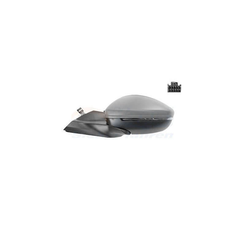 Rétroviseur éléctrique complet gauche