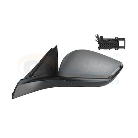 Rétroviseur éléctrique complet gauche 6pin chauffant primer