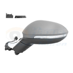 Rétroviseur éléctrique complet gauche