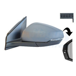 Rétroviseur éléctrique complet gauche