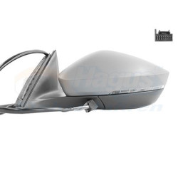 Rétroviseur éléctrique complet gauche